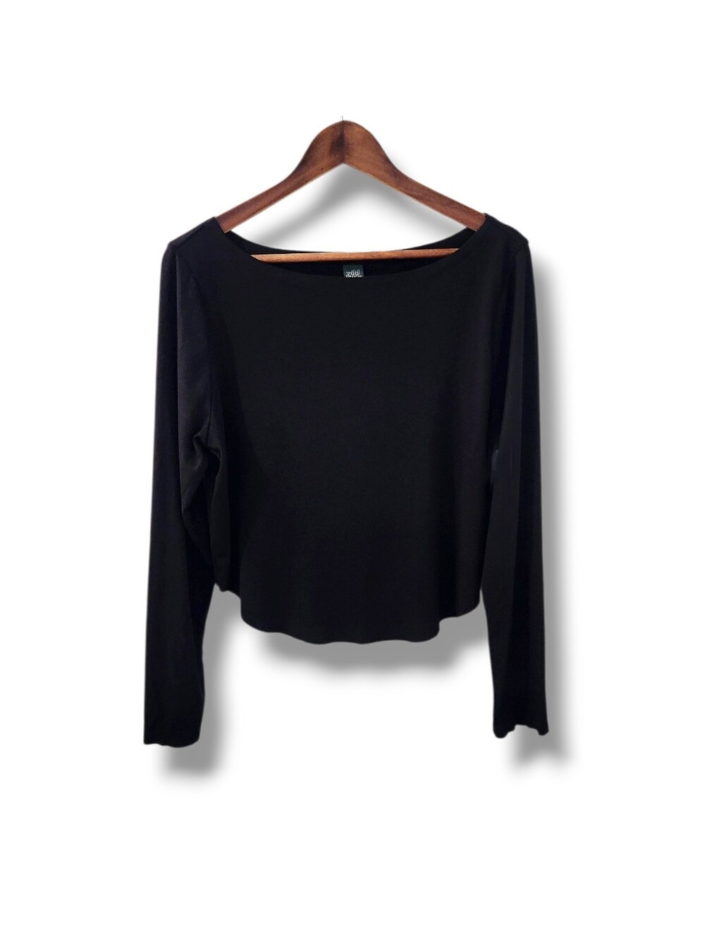 Wild Fable Long Sleeve Ribbed Lightweight Crop Tee | XXL